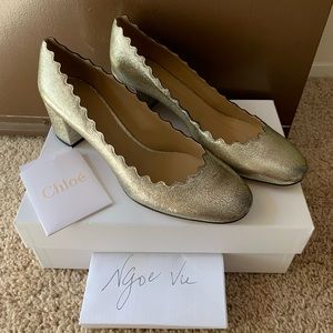 Sale🔥 Chloe 'Lauren' Scalloped Pumps